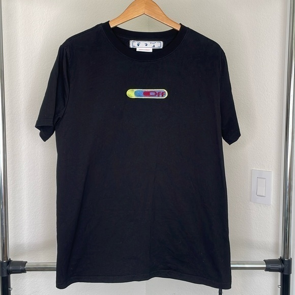 Off White Weed Arrows T-Shirt